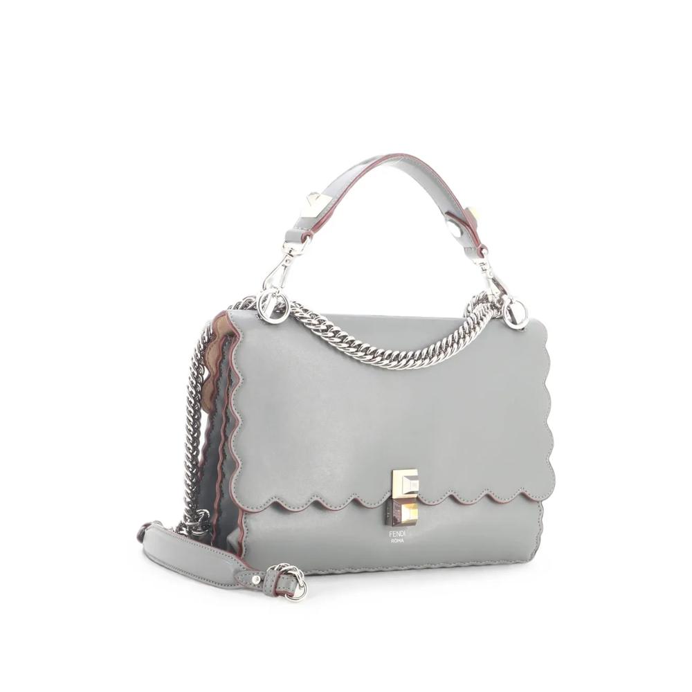 Сумка на плечо Kan I Bag Leather среднего размера 2