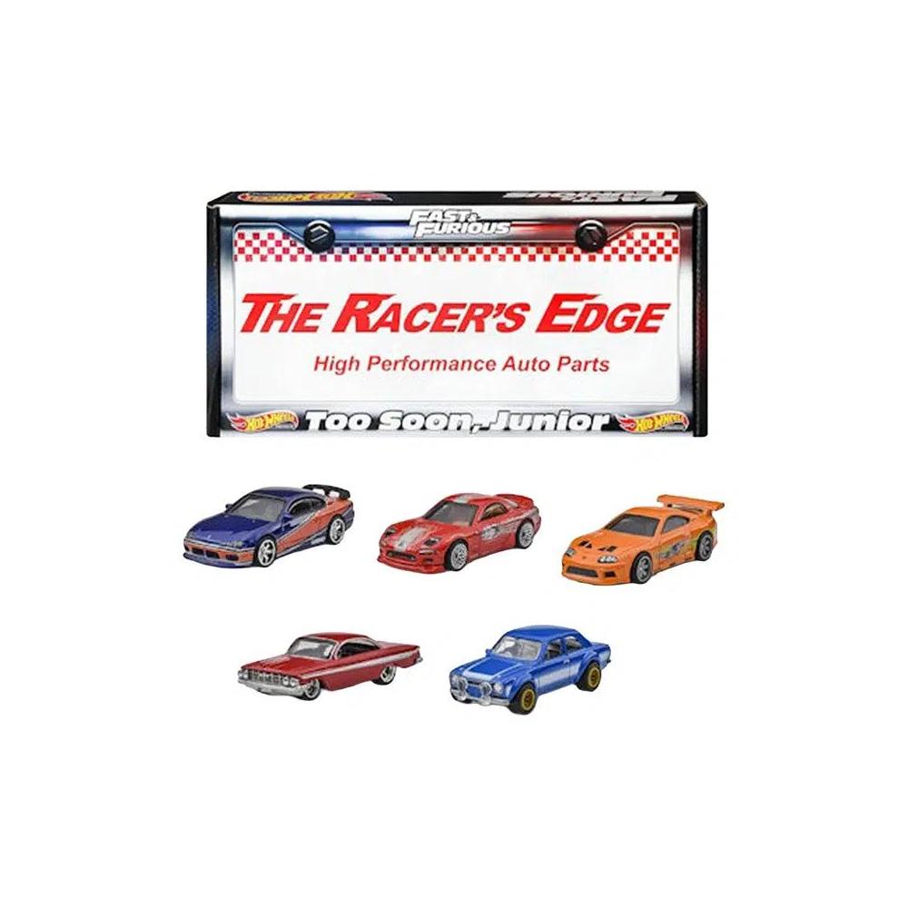 Игрушки и наборы для игр Hot Wheels Fast & Furious Set 2