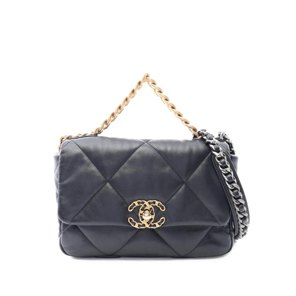 Сумка-сэтчел Medium Lambskin 19 Flap (2020 год) 1
