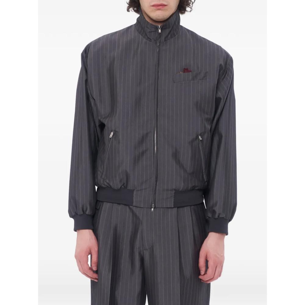 Куртка Coach Tracksuit в тонкую полоску из коллаборации с 247 1