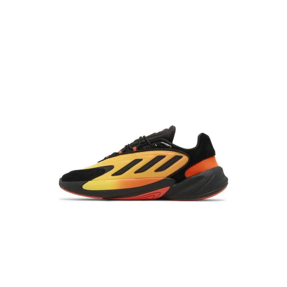 Кроссовки adidas Ozelia 'Black Semi Impact Orange' 3