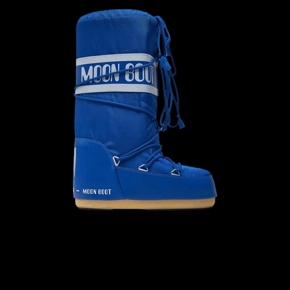 Кроссовки Moon Boot Icon Nylon Boot 'Electric Blue' 1