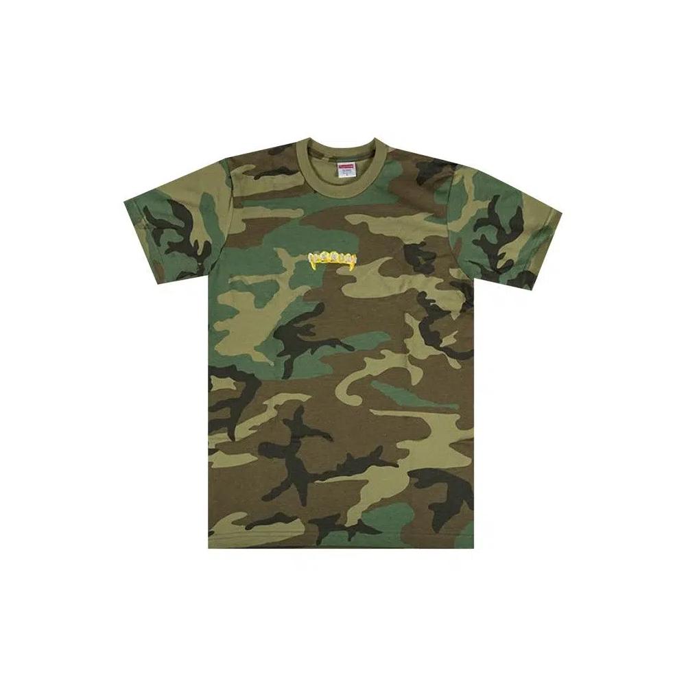 Футболки Supreme Fronts Tee 'Woodland Camo' 1