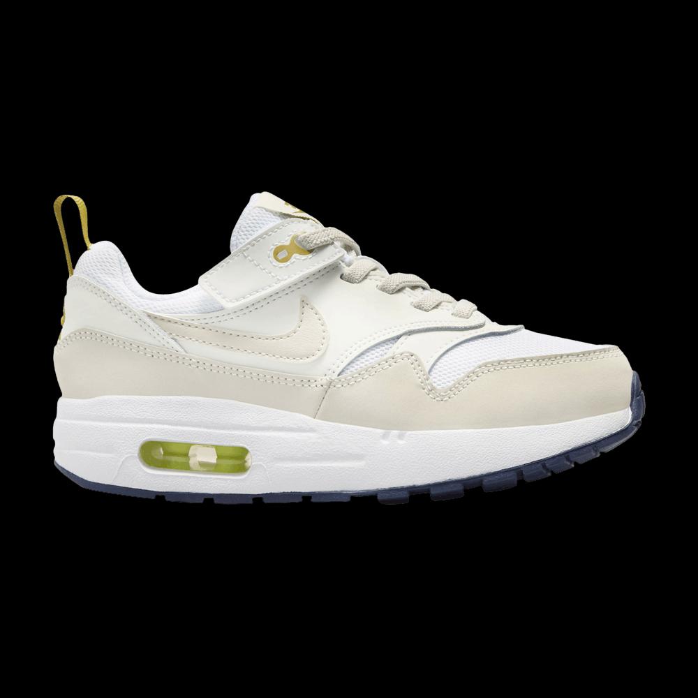 Кроссовки Nike Air Max 1 EasyOn PS 'White Light Orewood Brown' 1