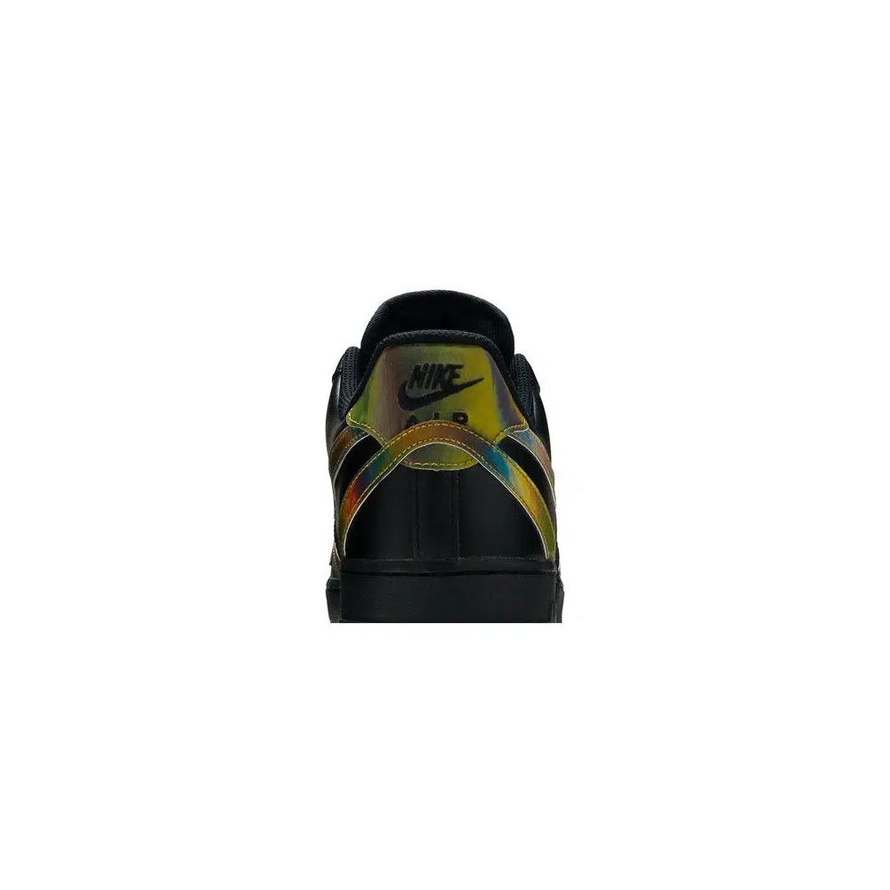 Кроссовки Nike Air Force 1 Low 'Смещенный свуш - Черный' 7