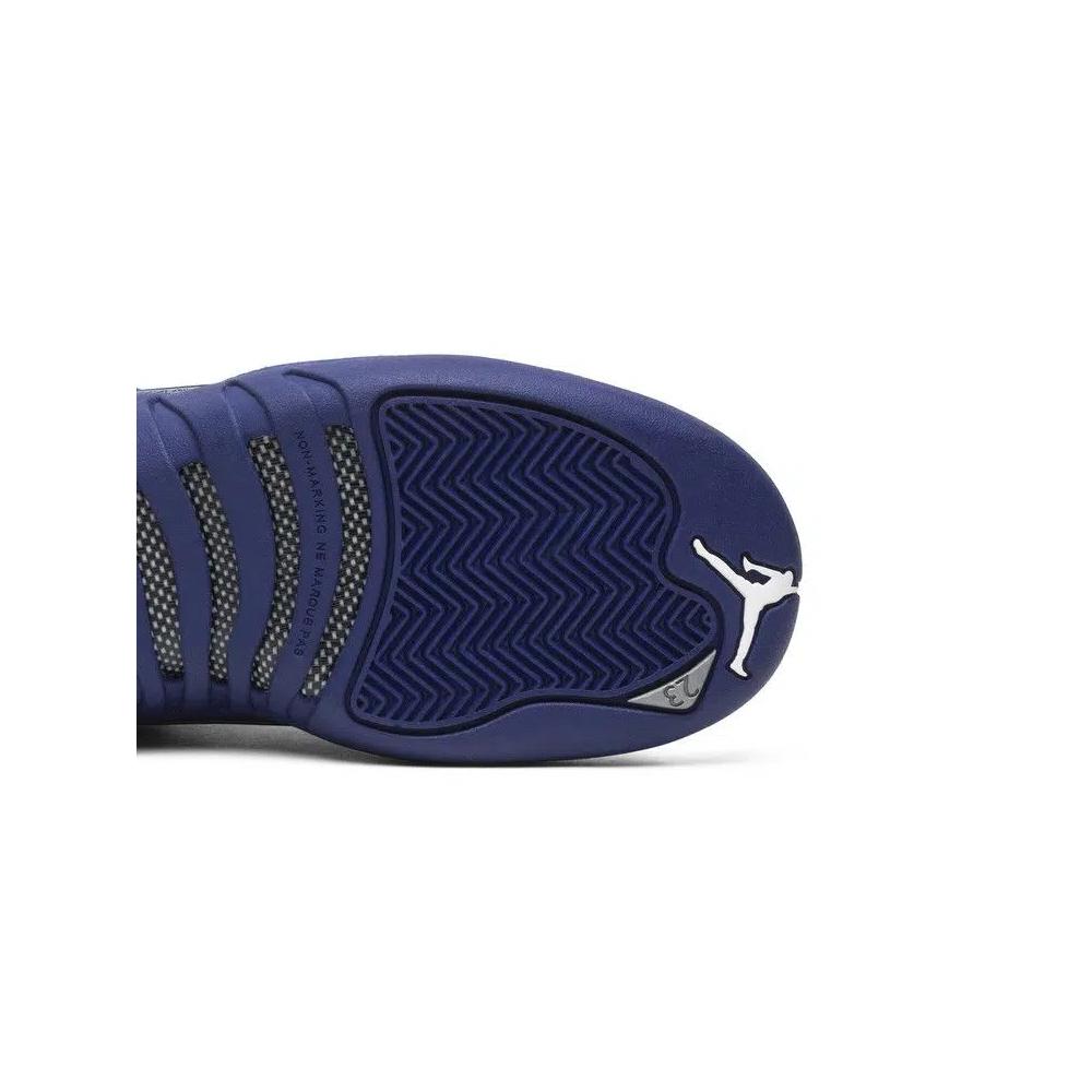 Кроссовки Lifestyle Basketball Air Jordan 12 Retro BG 'Deep Royal' 5