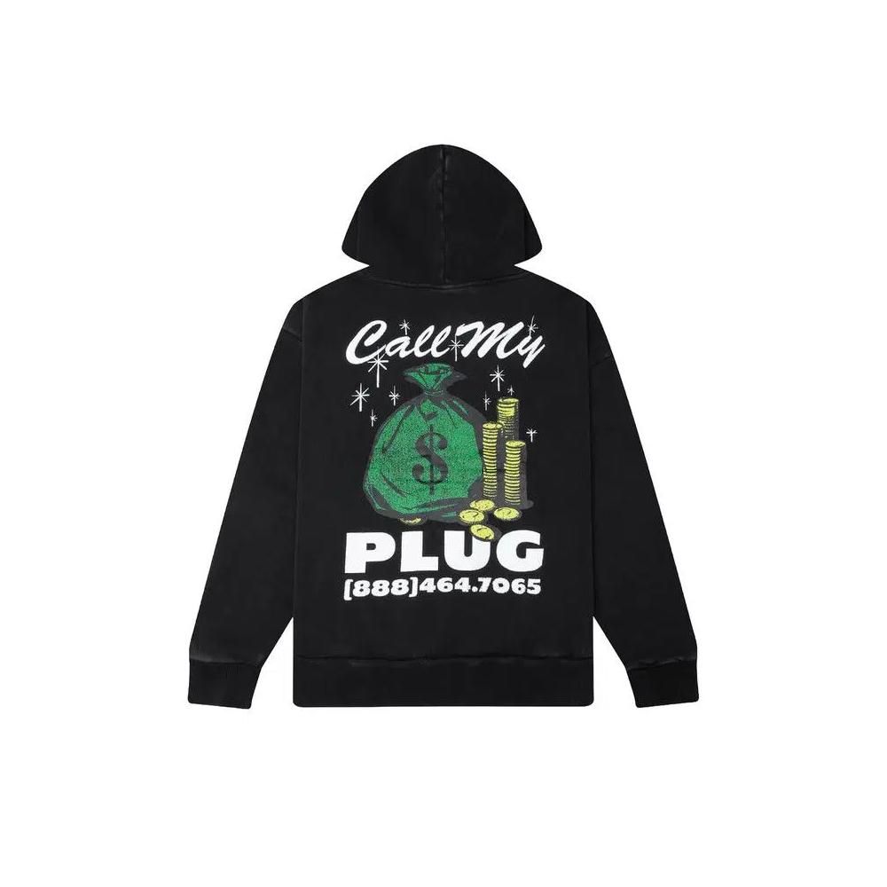 Худи Market Call My Plug Hoodie 'Black' 2