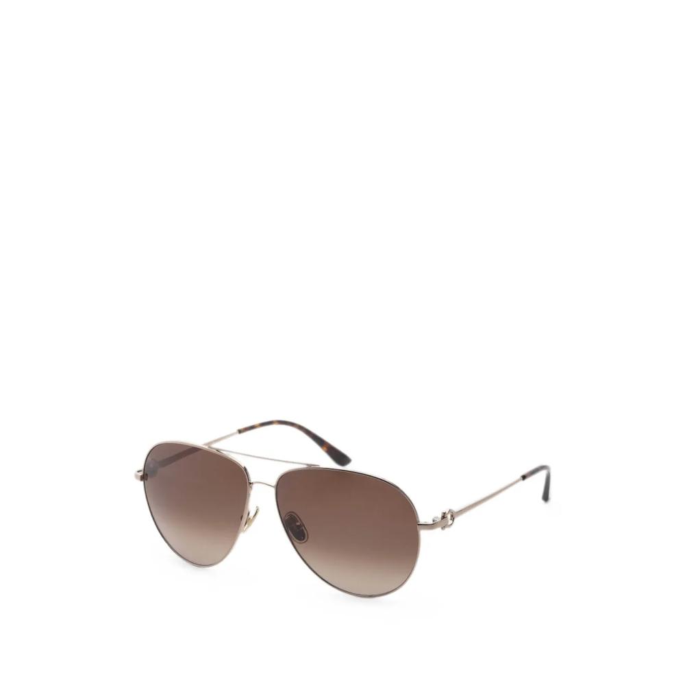 pilot-frame sunglasses 1