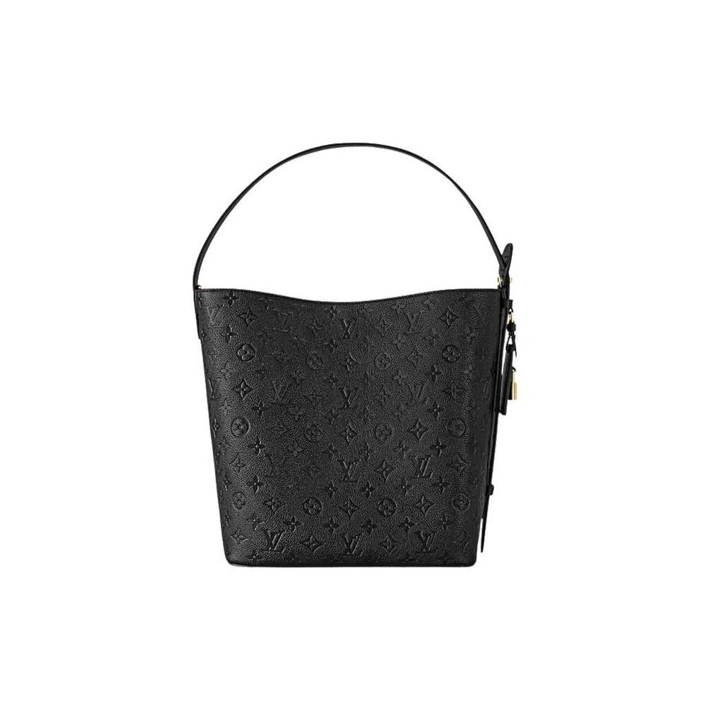Сумки-тоут Louis Vuitton All-In GM 'Black Monogram Embossed Empreinte Cowhide Leather' 2
