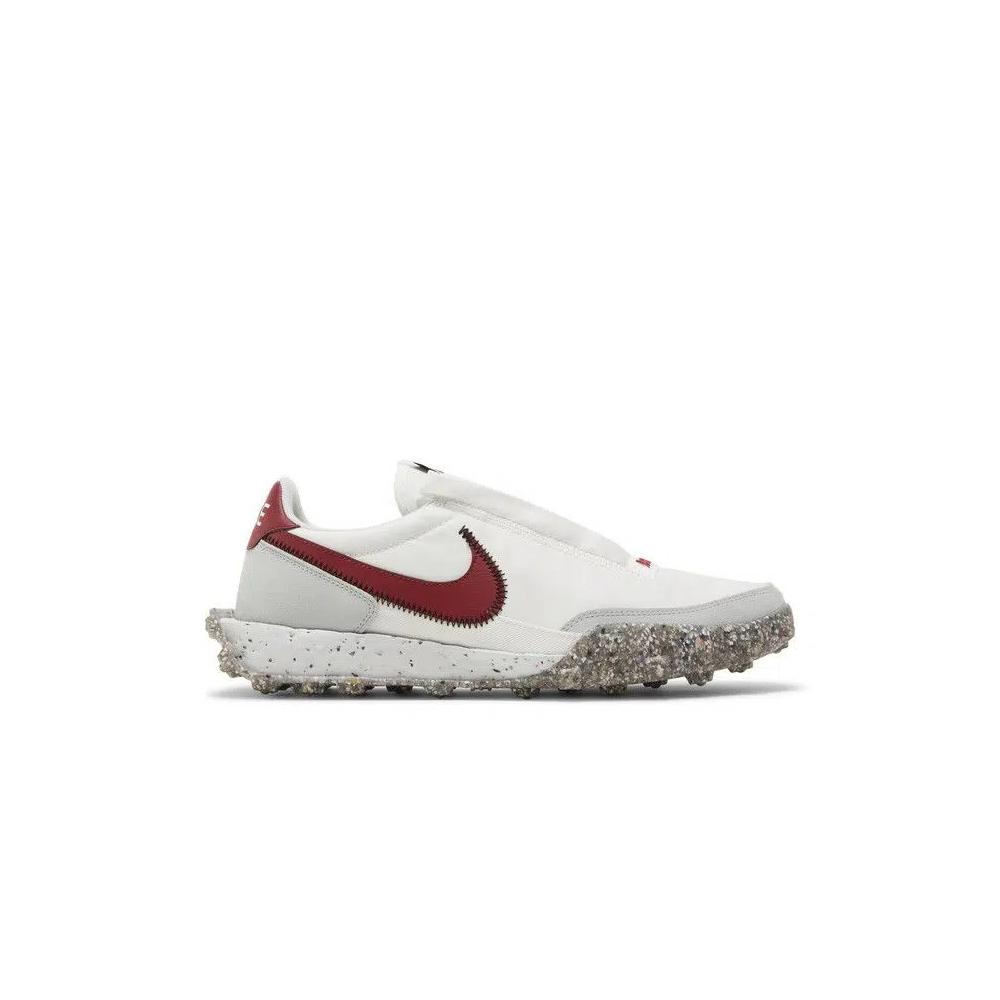 Кроссовки Nike Wmns Waffle Racer Crater 'Summit White Team Red' 1