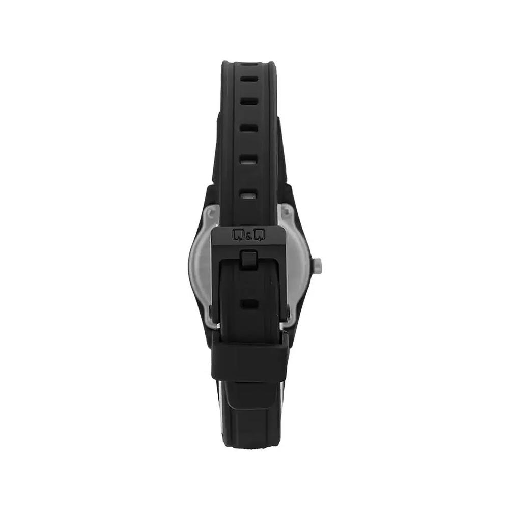 Часы Citizen VP35J005Y женские аналоговые с черным резиновым ремешком 4