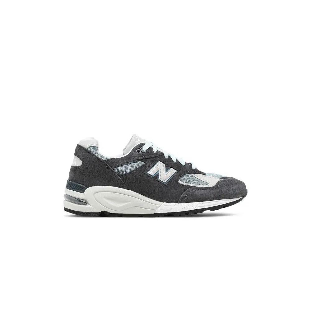 Кроссовки Kith x New Balance 990v2 Made in USA 'Steel Blue' 1