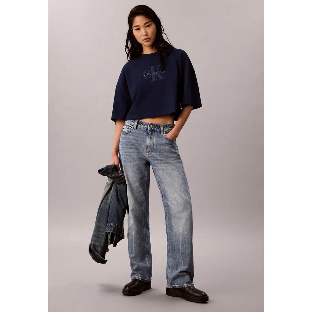 Джинсовая футболка Monologo Boxy - Calvin Klein Jeans 6