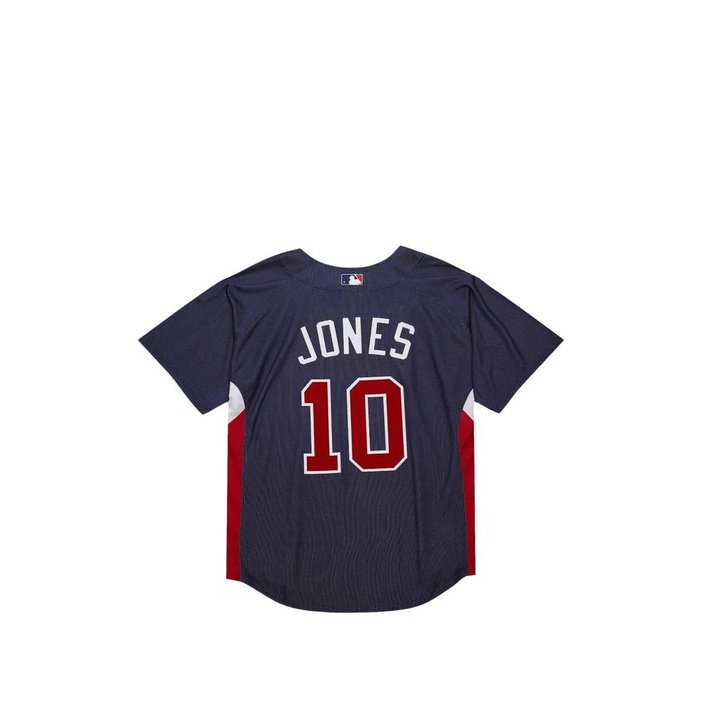 Топ 007 Atlanta Braves с полосками 2