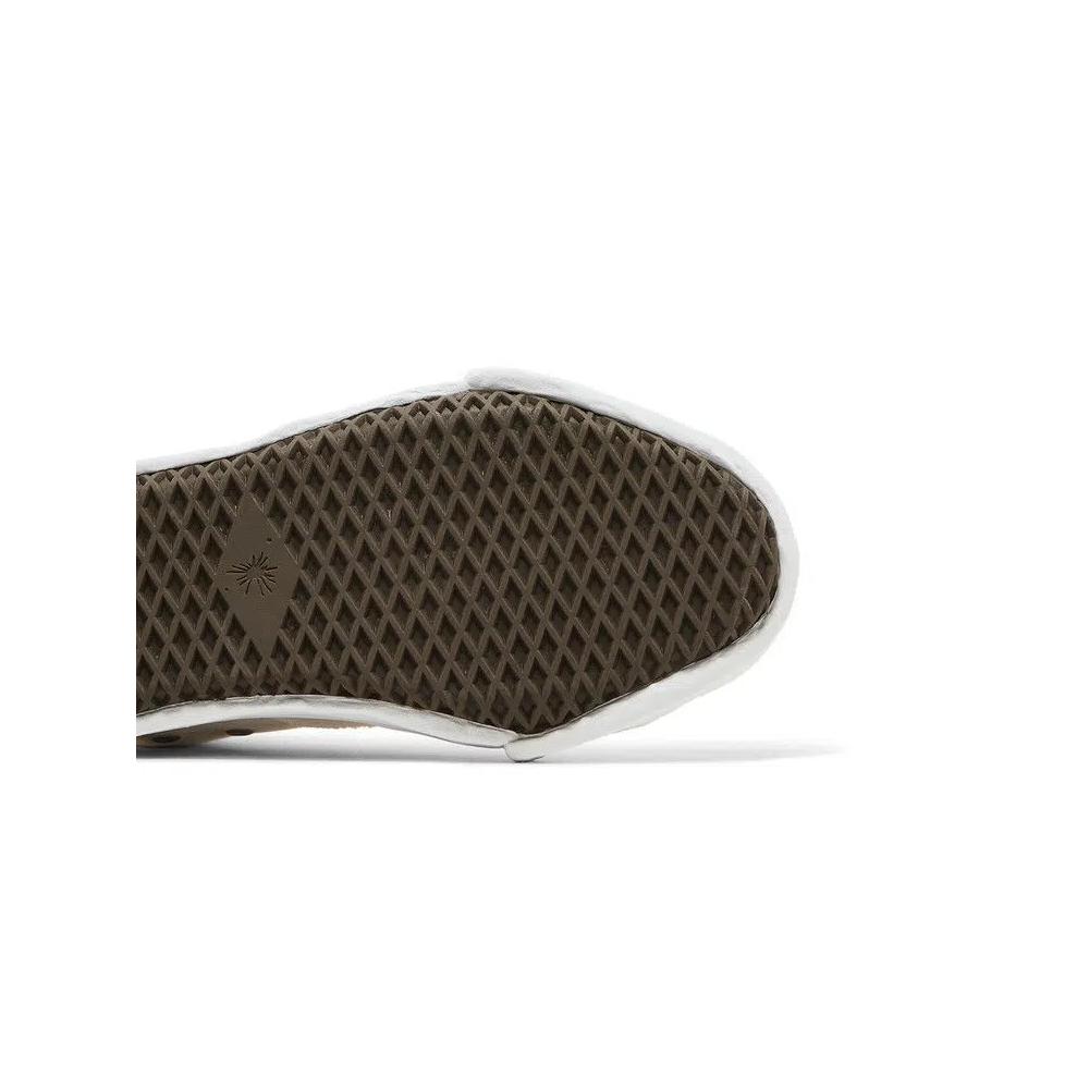 Кроссовки Maison Mihara Yasuhiro Peterson OG Sole Canvas High 'White' 5