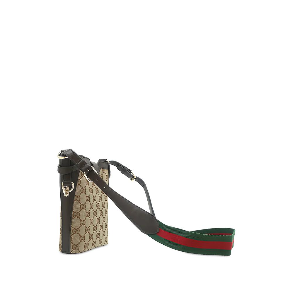 2016-2026 Mini GG Canvas Web bucket bag 2