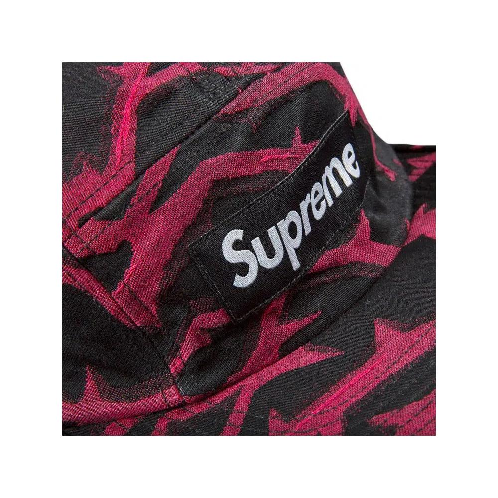 Кепки Supreme Thorn Camp Cap 'Red' 2