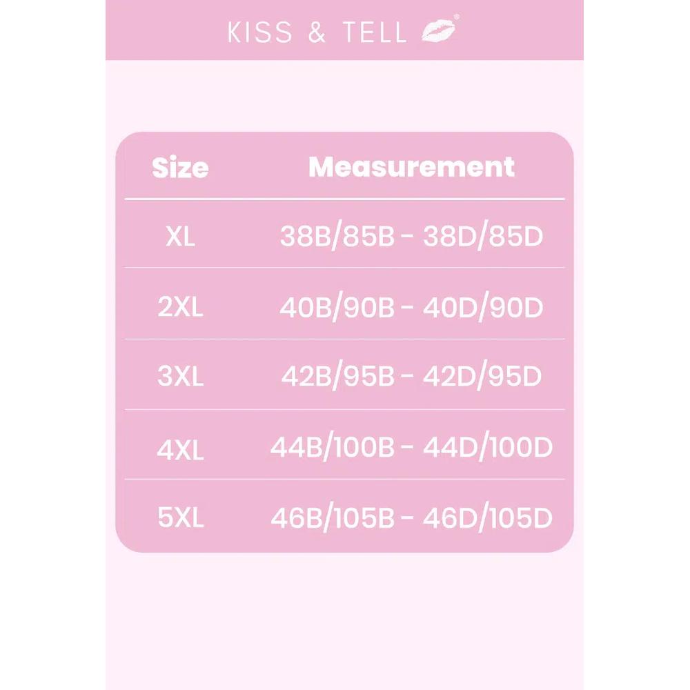 Премиум бюстгальтер Rylee Lace Plus Size бесшовный беспроводной с эффектом пуш-ап, нюд 7