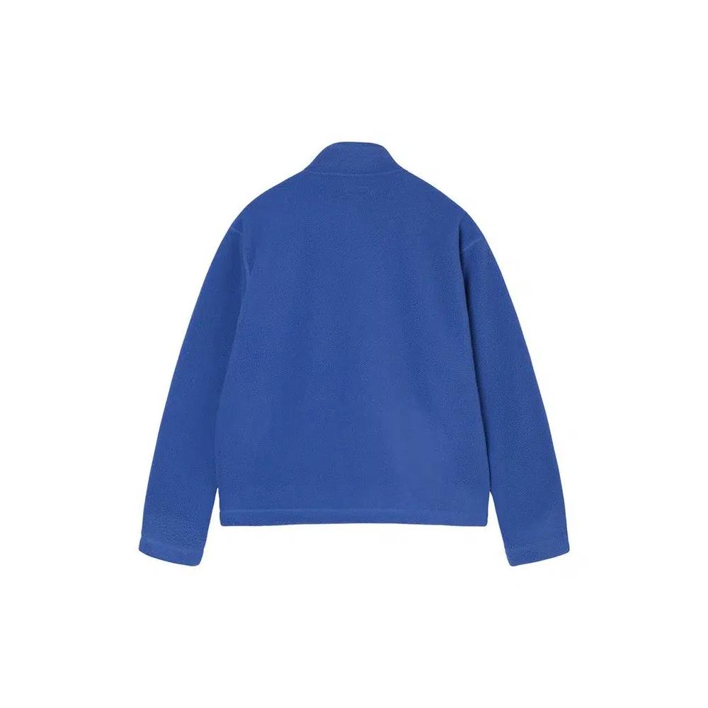 Худи с половиной молнии Stussy Half Zip Mock Neck 'Periwinkle' 2