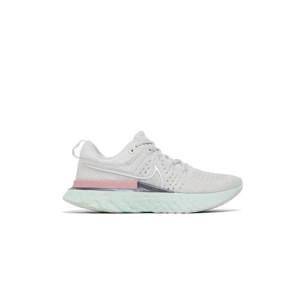 Кроссовки Nike Wmns React Infinity Run Flyknit 2 'Platinum Tint' 1