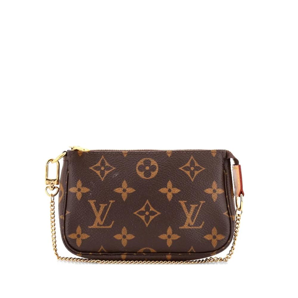 Мини-клатч Pochette Accessoires Monogram Canvas 1