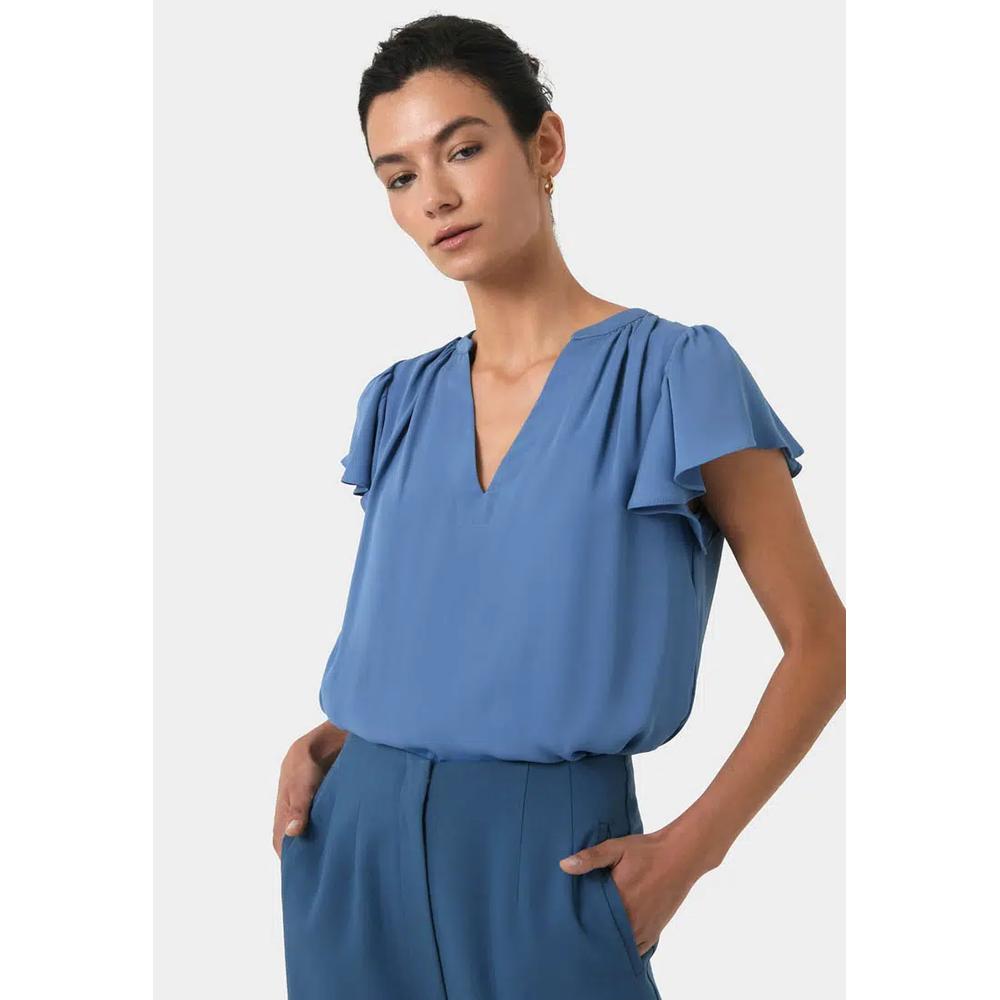 Блуза с рюшами Marant 7