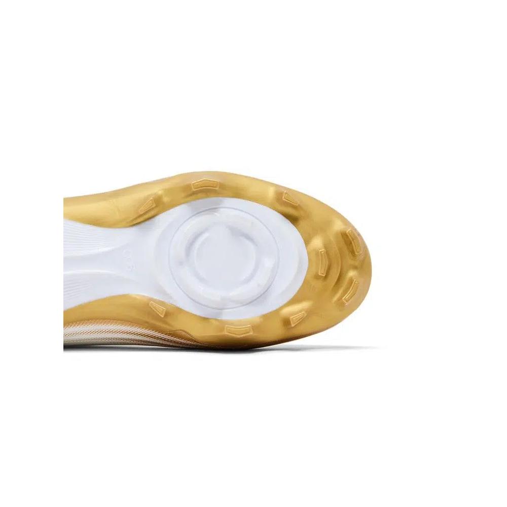 Шиповки Nike Vapor Speed 3 'White Metallic Gold Black' 5