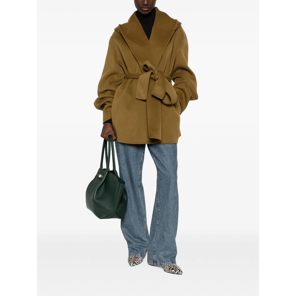 hooded belted coat 2