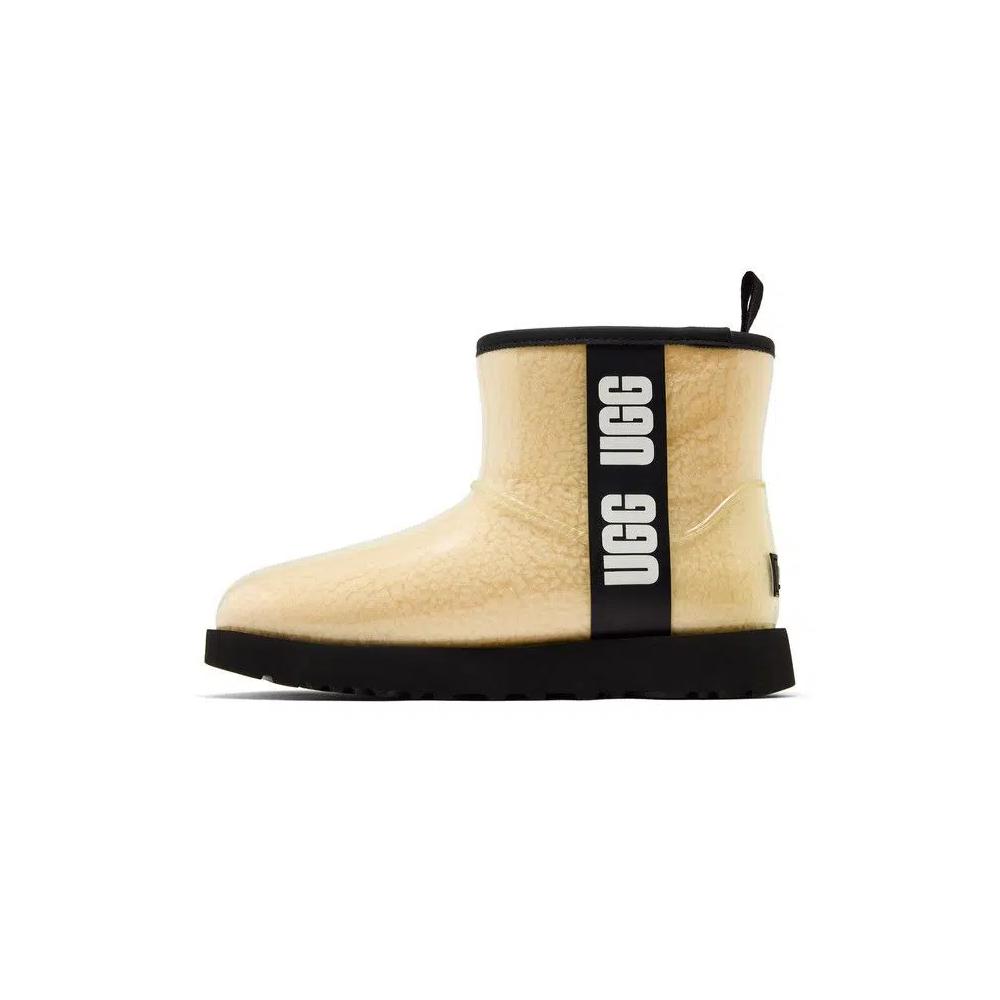 Ботинки UGG женские Classic Clear Mini 'Natural Black' 3