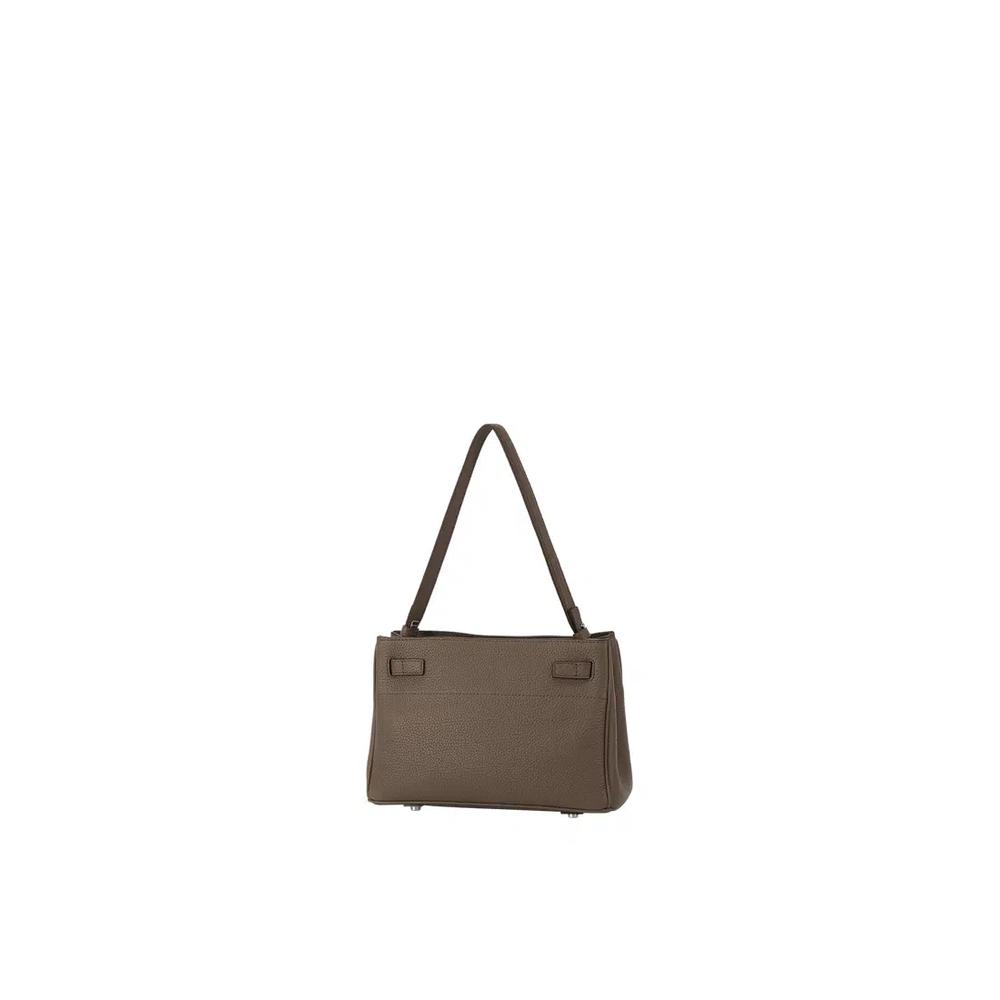 SAOIRSE Soft Structural Belt Tote Mini - Слоновая кость 5