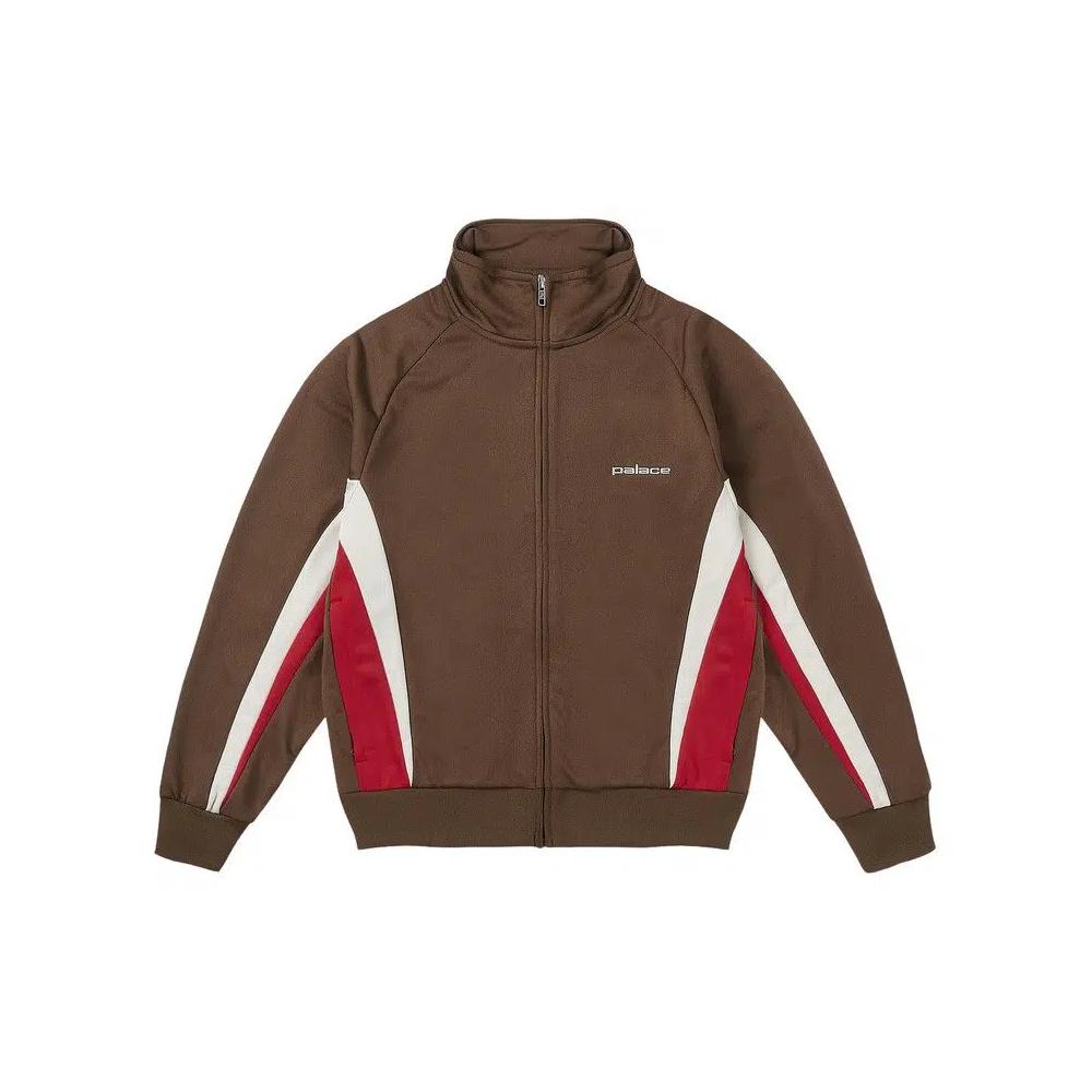Куртки Palace Paltro Track Jacket 'Шоколадно-коричневый' 1