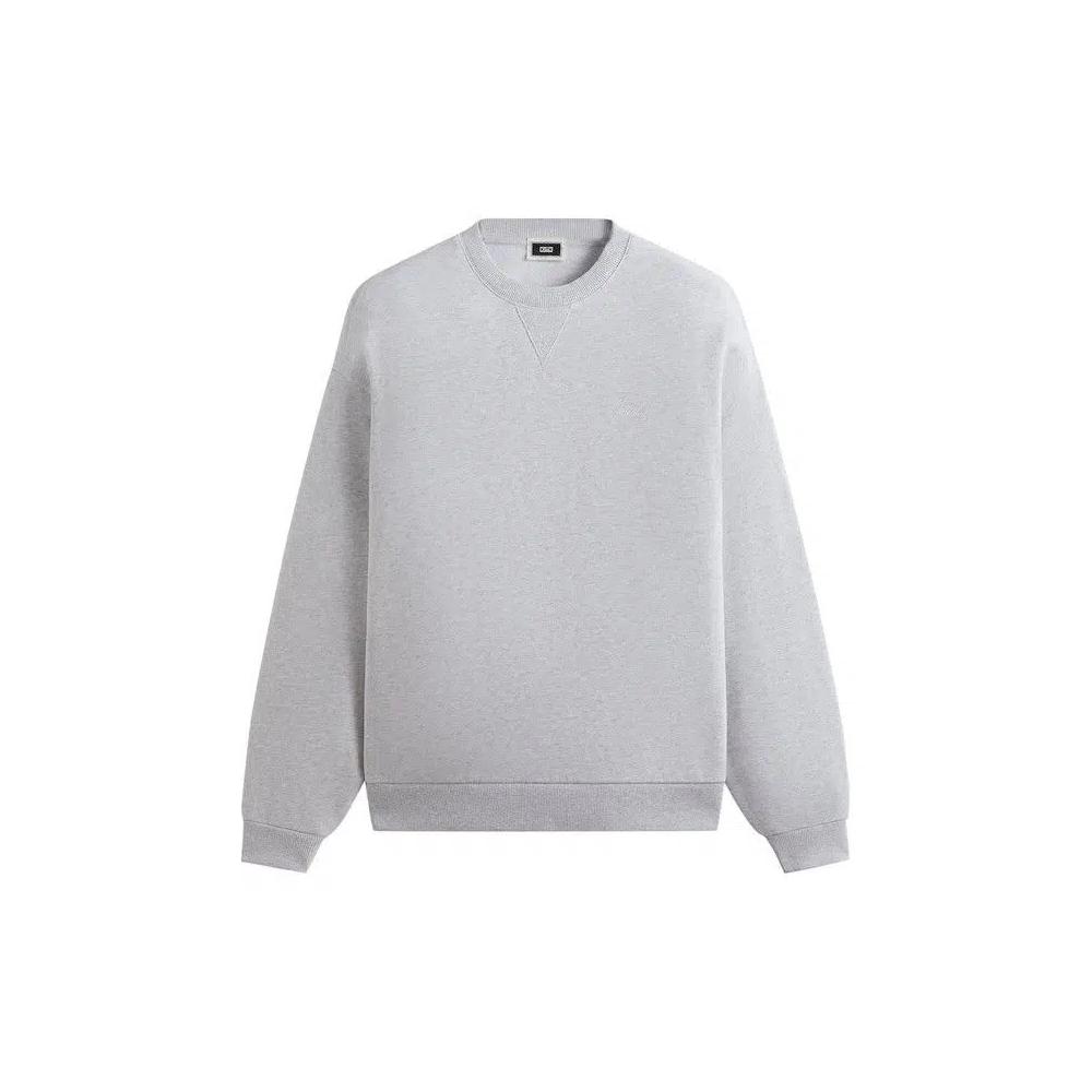 Свитеры Kith Nelson Crewneck 'Light Heather Grey' 1