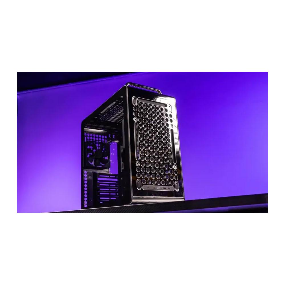 Cooler Master Qube 540 ATX корпус - Stainless Mirror Silver 1