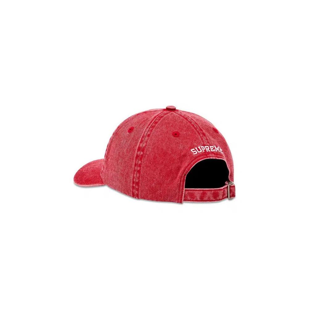 Бейсболки Supreme Pigment Dye 6-Panel 'Red' 3
