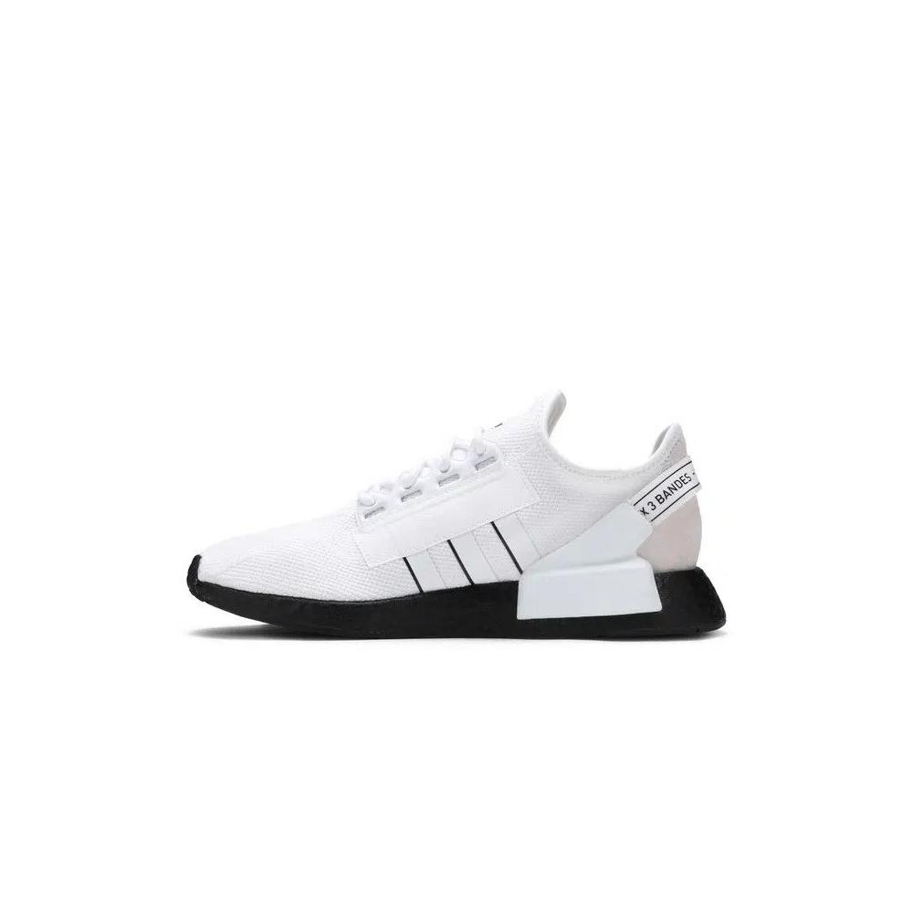 Кроссовки adidas NMD_R1 V2 'Белый Черный' 3