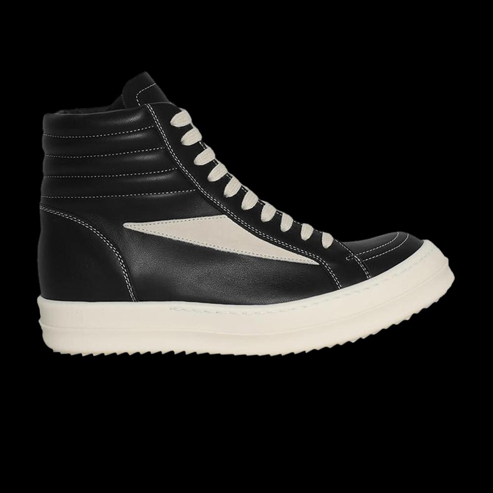 Кроссовки Rick Owens Wmns Porterville Vintage High 'Black Milk' 1