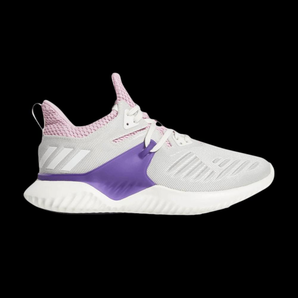 Кроссовки Adidas Alphabounce Beyond J 'True Pink Purple' 1
