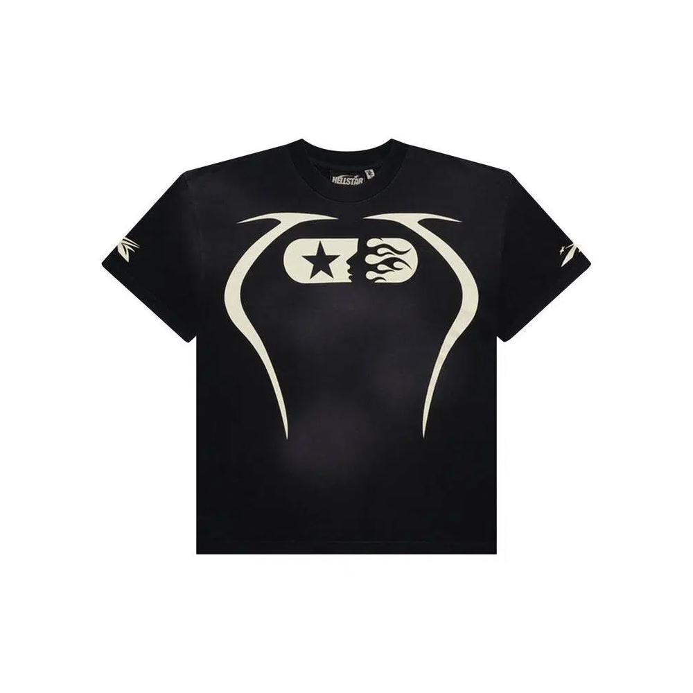 Футболки Hellstar Warm Up T-Shirt 'Black' 1