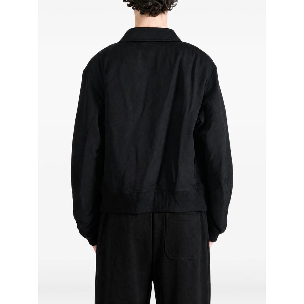 zip-up collared jacket 4