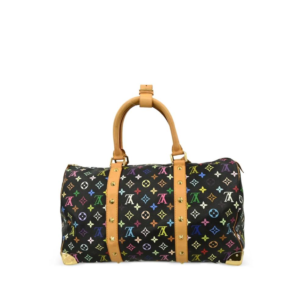Сумка-тоут 45 Keepall из коллаборации с Takashi Murakami (2003 год) 2