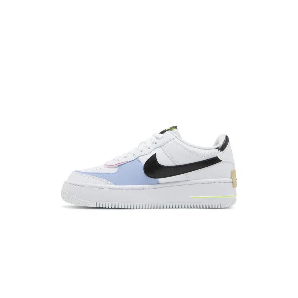 Кроссовки Nike Wmns Air Force 1 Shadow 'White Black Pastel' 3