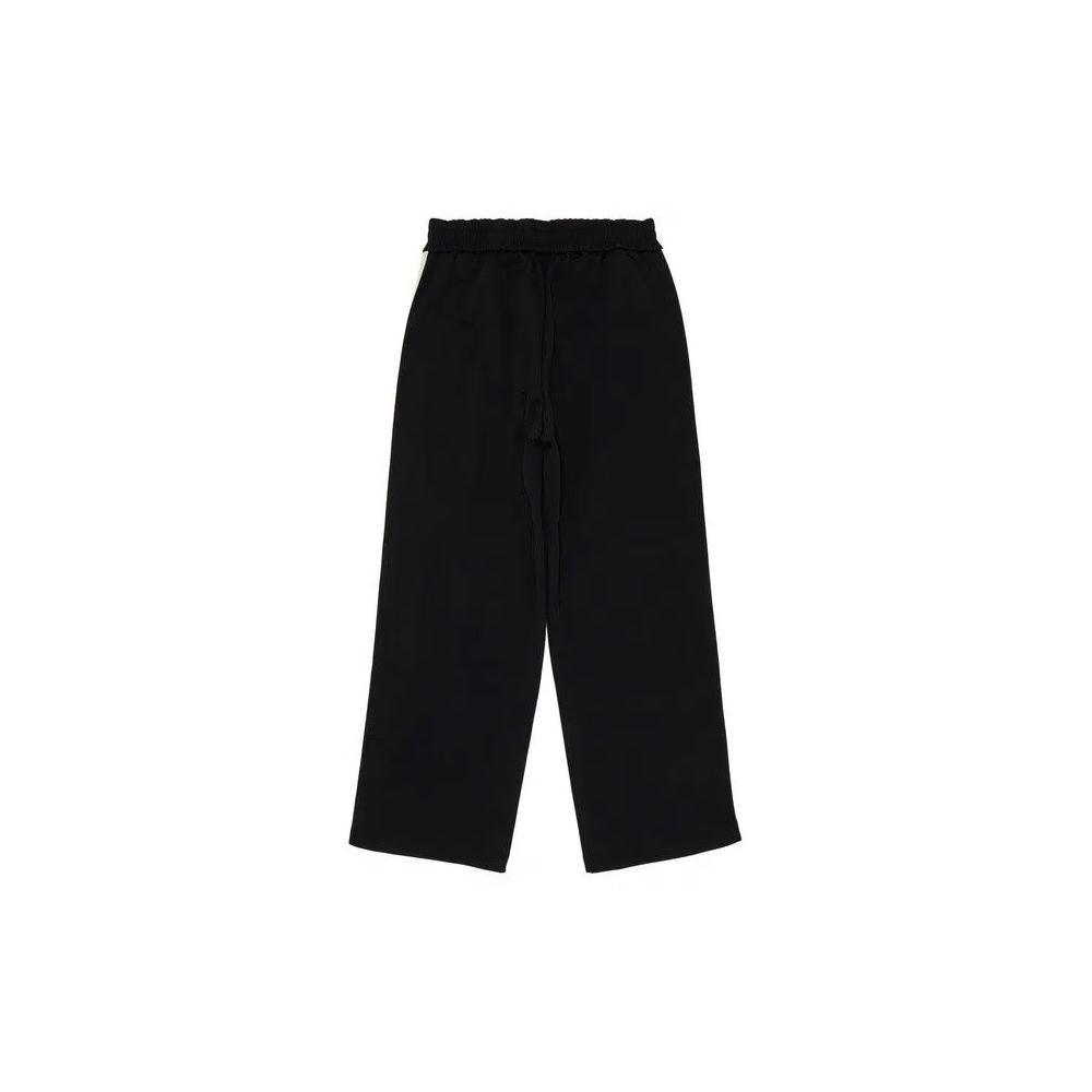 Штаны Palm Angels Performance Zip-Up Track Pant 'Black/Orange' 2