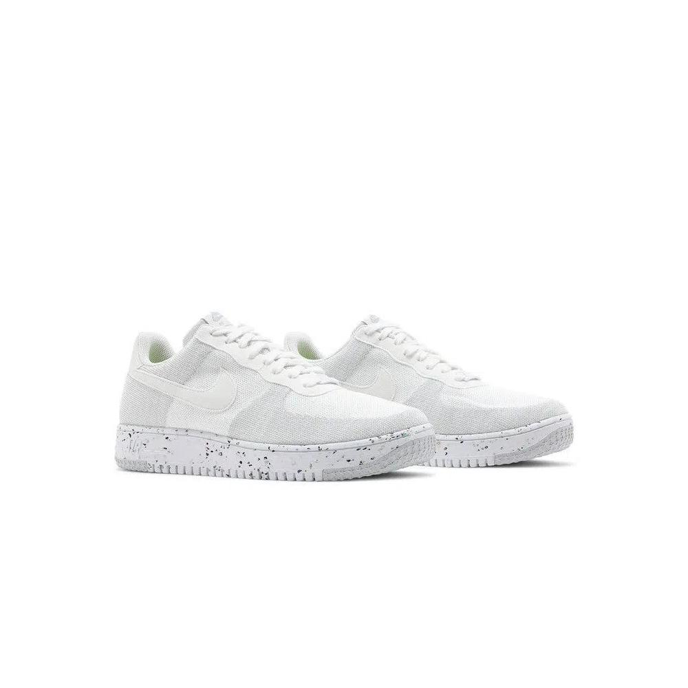 Кроссовки Nike Air Force 1 Crater Flyknit 'White Wolf Grey' 8
