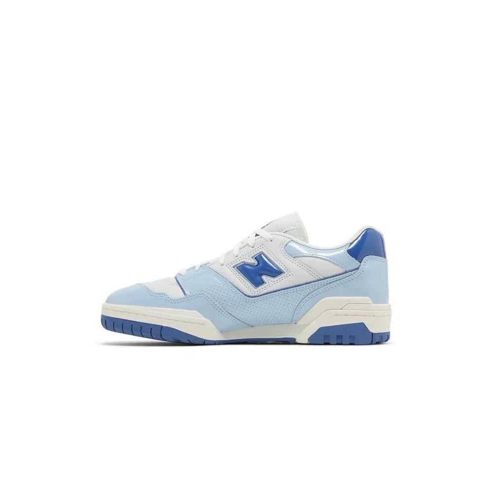 Кроссовки New Balance 550 'Patent Leather Pack - Chrome Blue' 3
