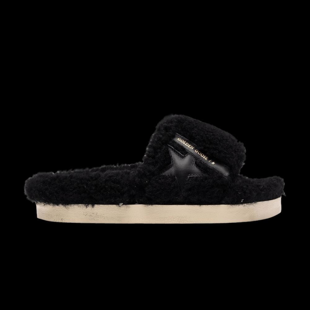 Слайды Golden Goose Wmns Poolstar 'Shearling Black' 1