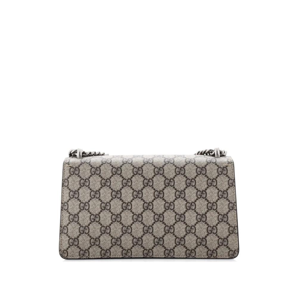 Маленькая сумка на плечо Dionysus Bag GG Crystal Embellished Metal 2