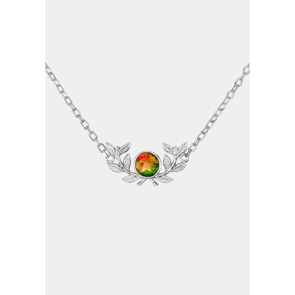 Vida Ammolite Ожерелье 162 1