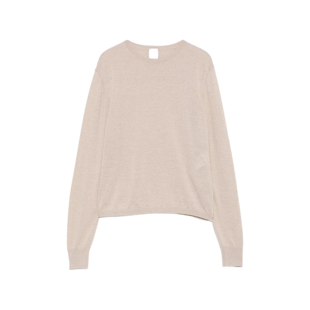 crew-neck long-sleeve sweater 1