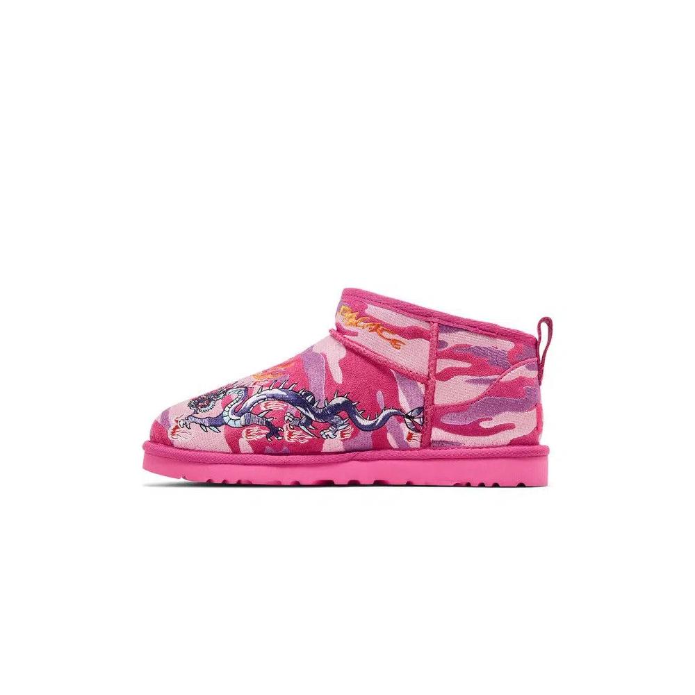 Ботинки Palace x UGG Classic Ultra Mini Boot 'Pink Camo' 3