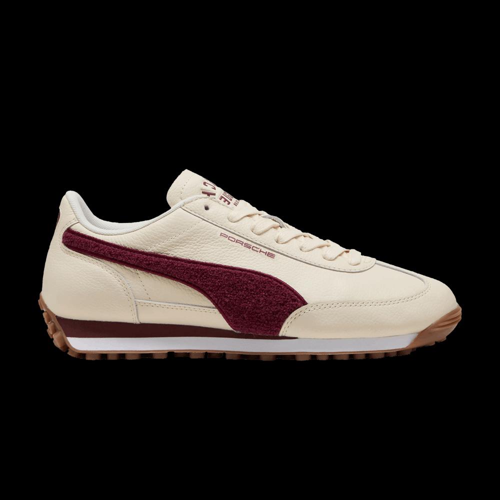 Кроссовки Porsche Legacy x Puma Easy Rider League 'Alpine Snow Ruby Shimmer' 1